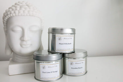 Scented Candle Tins