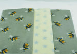 [Beeswax Wraps Set Of 3] - Botanical Bee & Co