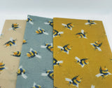 [Beeswax Wraps Set Of 3] - Botanical Bee & Co