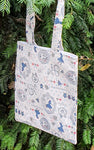 Alice in Wonderland Tote Bag