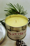 [Christmas Spice Candle Tin] - Botanical Bee & Co