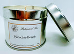 [Paradise Beach Candle Tin] - Botanical Bee & Co