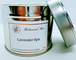 [Lavender Spa Candle Tin] - Botanical Bee & Co