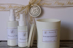 [Rock Sale And Driftwood Candle] - Botanical Bee & Co