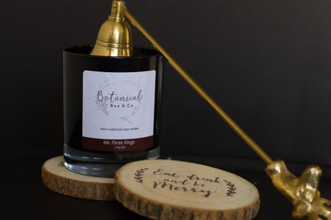 [Frankincense and Myrrh Candle] - Botanical Bee & Co