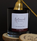 [Frankincense and Myrrh Candle] - Botanical Bee & Co