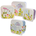 [Botanical Garden Set of 3 Lunch Box Snack Pots] - Botanical Bee & Co