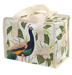 [Peacock Lunch Bag] - Botanical Bee & Co