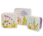 [Botanical Garden Set of 3 Lunch Box Snack Pots] - Botanical Bee & Co