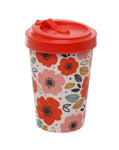 [Poppy Bamboo Composite Travel Mug/Cup] - Botanical Bee & Co