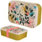 [Pick of the Bunch Botanical Reusable Bamboo Composite Lunch Box] - Botanical Bee & Co