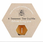 [Beeswax Tea-Lights] - Botanical Bee & Co