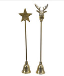 [Gold Christmas Candle Snuffer] - Botanical Bee & Co