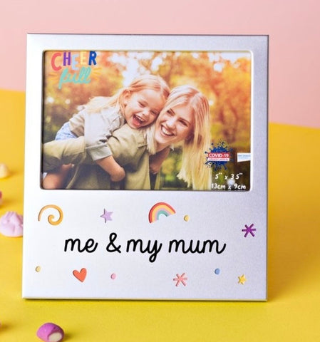 [Me And My Mum Photo Frame 5x3.5] - Botanical Bee & Co