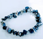 [Sodalite Chipstone Bracelet] - Botanical Bee & Co