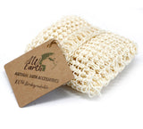 [Extra Exfoliating Sisal Cushion Scrub] - Botanical Bee & Co