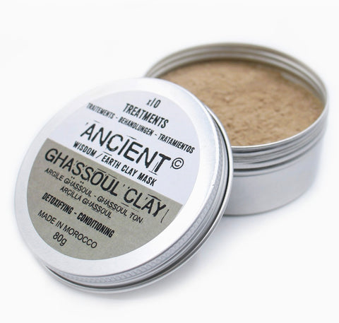 [Ghassoul Clay Mask] - Botanical Bee & Co