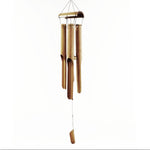 [Bamboo Windchime 4 tubes] - Botanical Bee & Co