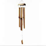 [Bamboo Windchime 4 tubes] - Botanical Bee & Co