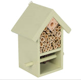 [Wooden Bug And Bee Hotel] - Botanical Bee & Co