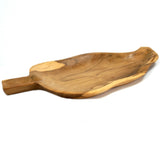 [Teak Leaf Shaped Bowl] - Botanical Bee & Co