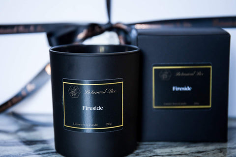 [Fireside Candle] - Botanical Bee & Co